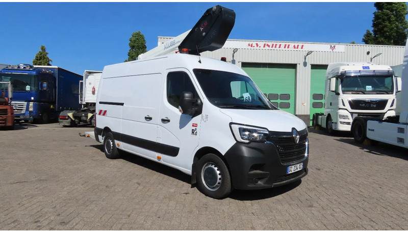 Renault Master 11/2021, 10,5 m, KLUBB, 3500 kg, euro6 - Van pengiriman: gambar 4 Renault Master 11/2021, 10,5 m, KLUBB, 3500 kg, euro6 - Van pengiriman: gambar 4