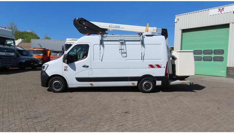 Renault Master 11/2021, 10,5 m, KLUBB, 3500 kg, euro6 - Van pengiriman: gambar 3 Renault Master 11/2021, 10,5 m, KLUBB, 3500 kg, euro6 - Van pengiriman: gambar 3