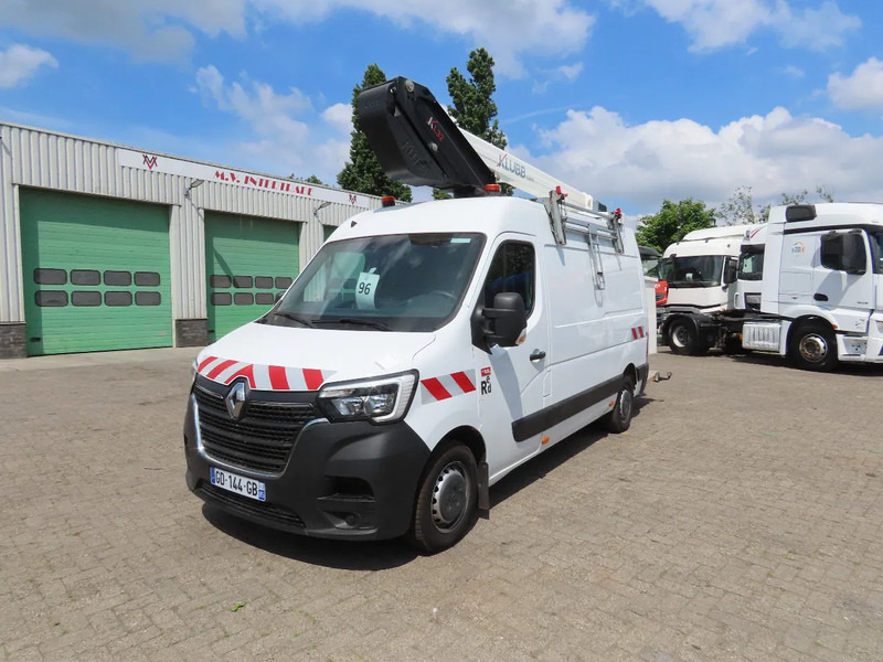 Renault Master Master 10,5 m, KLUBB, 3500 kg, euro6 - Van pengiriman: gambar 3 Renault Master Master 10,5 m, KLUBB, 3500 kg, euro6 - Van pengiriman: gambar 3