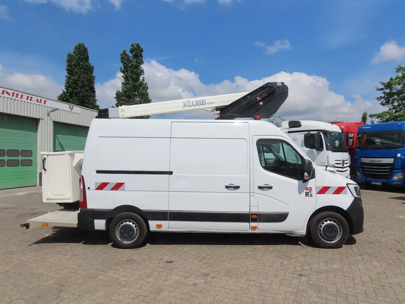 Renault Master Master 10,5 m, KLUBB, 3500 kg, euro6 - Van pengiriman: gambar 4 Renault Master Master 10,5 m, KLUBB, 3500 kg, euro6 - Van pengiriman: gambar 4