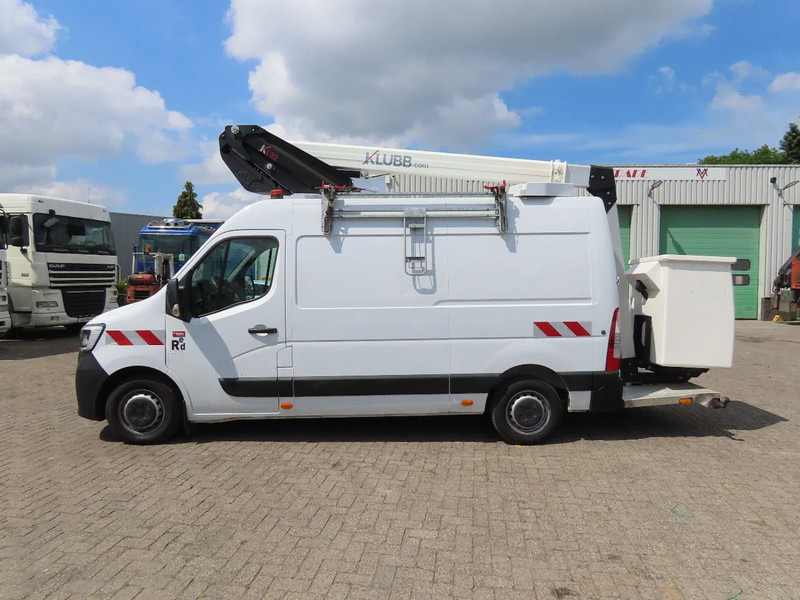 Renault Master Master 10,5 m, KLUBB, 3500 kg, euro6 - Van pengiriman: gambar 5 Renault Master Master 10,5 m, KLUBB, 3500 kg, euro6 - Van pengiriman: gambar 5