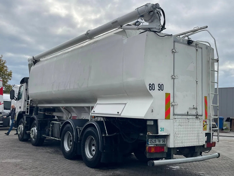 Volvo FM 12.380 8X4 SILO AUGER / AIR GREAT CONDITION / fully serviced! - Truk tangki: gambar 5 Volvo FM 12.380 8X4 SILO AUGER / AIR GREAT CONDITION / fully serviced! - Truk tangki: gambar 5