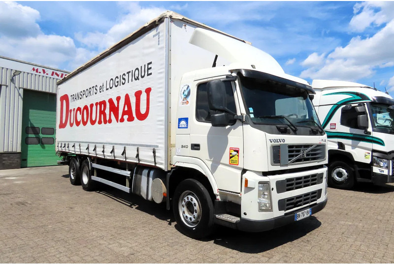 Volvo FM 340 6x2, TOP Condition truck!! - Truk dengan terpal samping: gambar 1 Volvo FM 340 6x2, TOP Condition truck!! - Truk dengan terpal samping: gambar 1