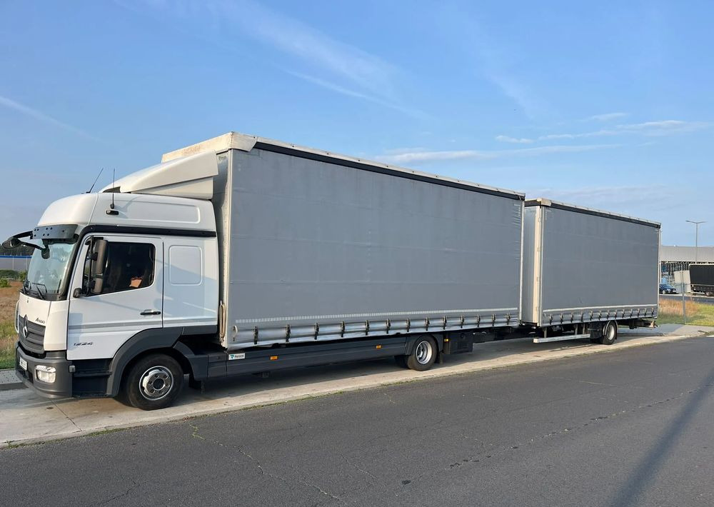 Mercedes-Benz ATEGO - Truk dengan terpal samping: gambar 3 Mercedes-Benz ATEGO - Truk dengan terpal samping: gambar 3