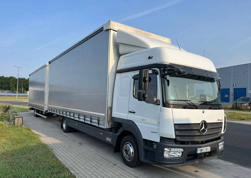 Mercedes-Benz ATEGO - Truk dengan terpal samping: gambar 2 Mercedes-Benz ATEGO - Truk dengan terpal samping: gambar 2