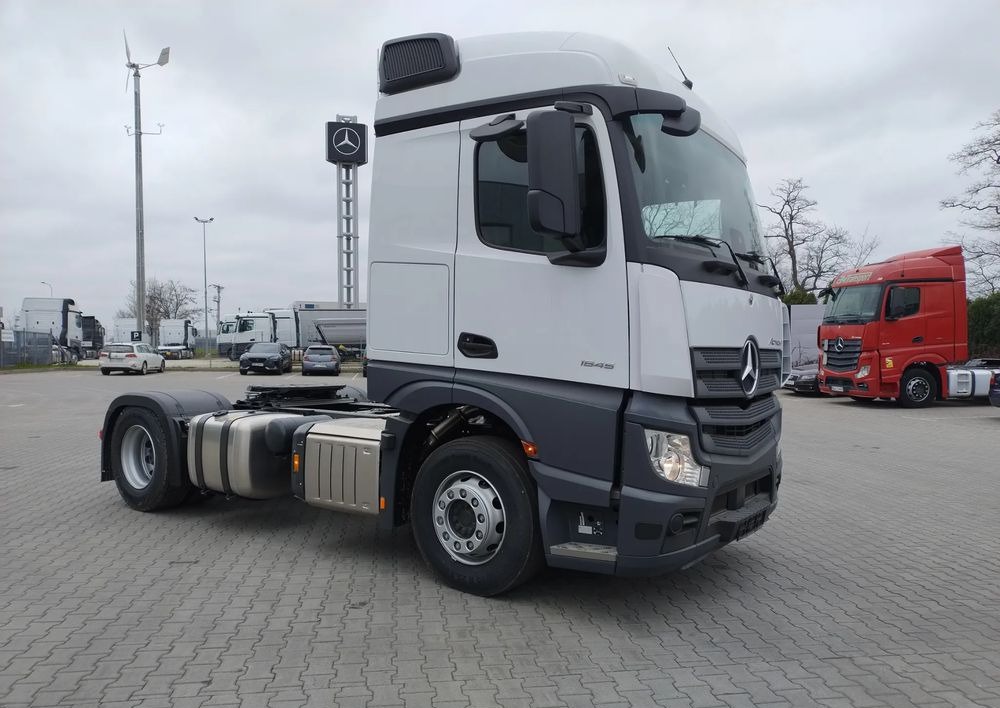 Mercedes-Benz Actros - Tractor head: gambar 2 Mercedes-Benz Actros - Tractor head: gambar 2