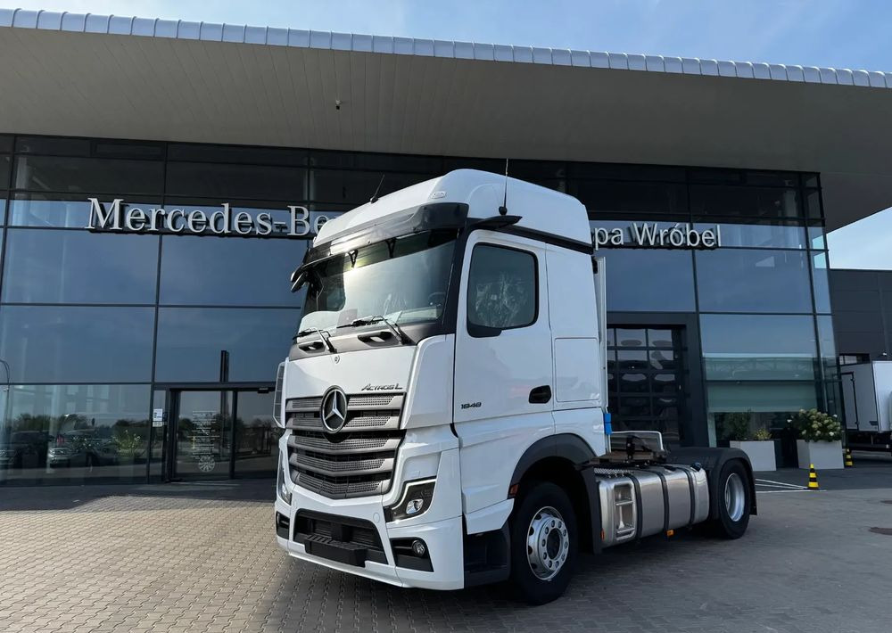 Mercedes-Benz Actros - Tractor head: gambar 2 Mercedes-Benz Actros - Tractor head: gambar 2