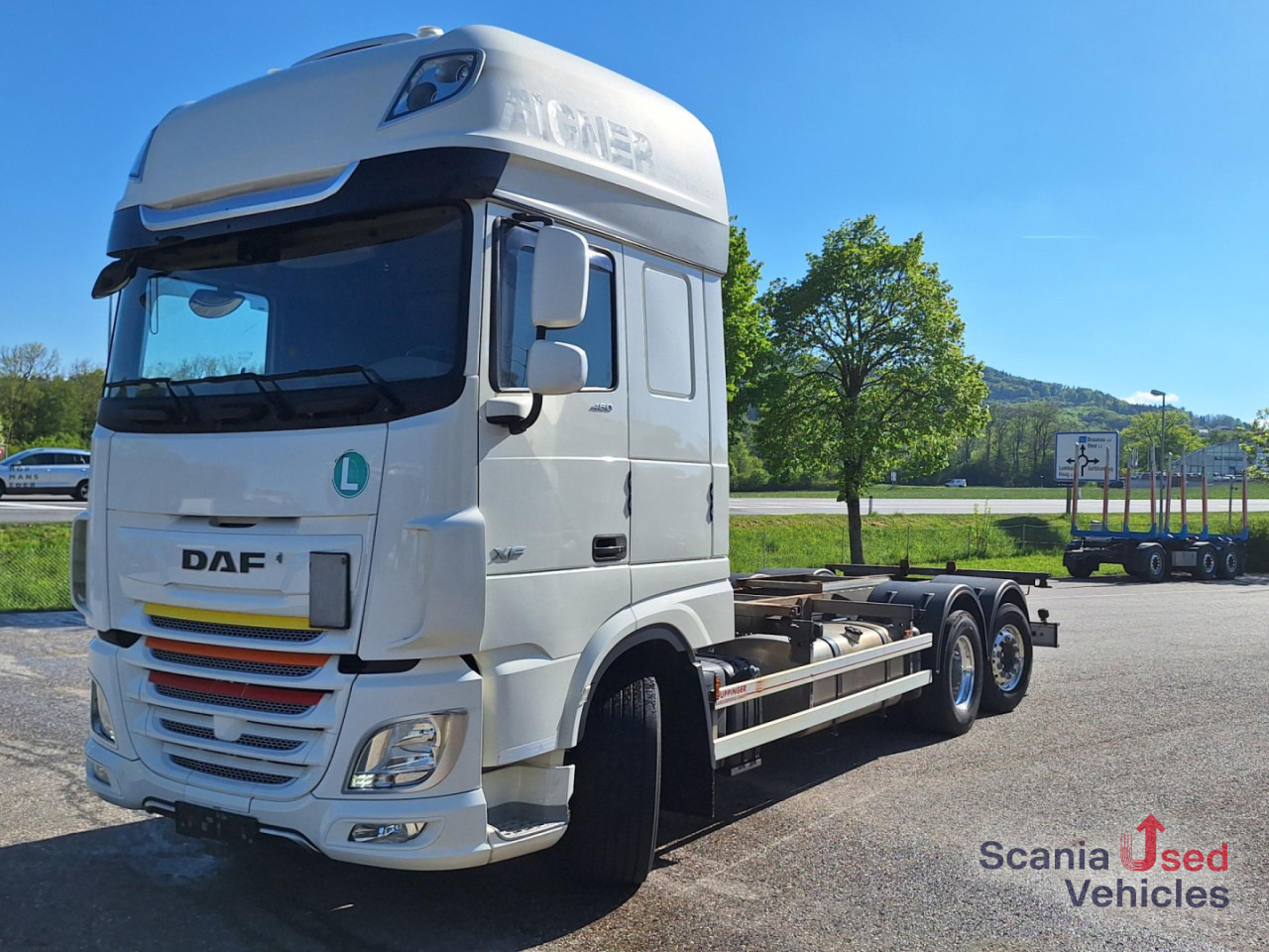 DAF XF 480 6X2 BDF Super Space Lenkachse ! - Pengangkut kontainer/ Container truck: gambar 1 DAF XF 480 6X2 BDF Super Space Lenkachse ! - Pengangkut kontainer/ Container truck: gambar 1