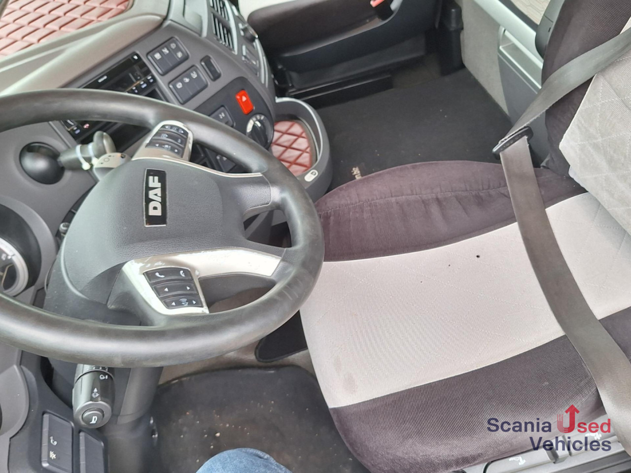 DAF XF 480 6x2 SSC Intarder ! - Pengangkut kontainer/ Container truck: gambar 2 DAF XF 480 6x2 SSC Intarder ! - Pengangkut kontainer/ Container truck: gambar 2