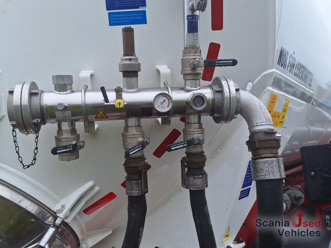 KAESSBOHRER Lebensmitteltank Kippbar SSK 40XS Neuwertig !! - Semi trailer silo: gambar 4 KAESSBOHRER Lebensmitteltank Kippbar SSK 40XS Neuwertig !! - Semi trailer silo: gambar 4