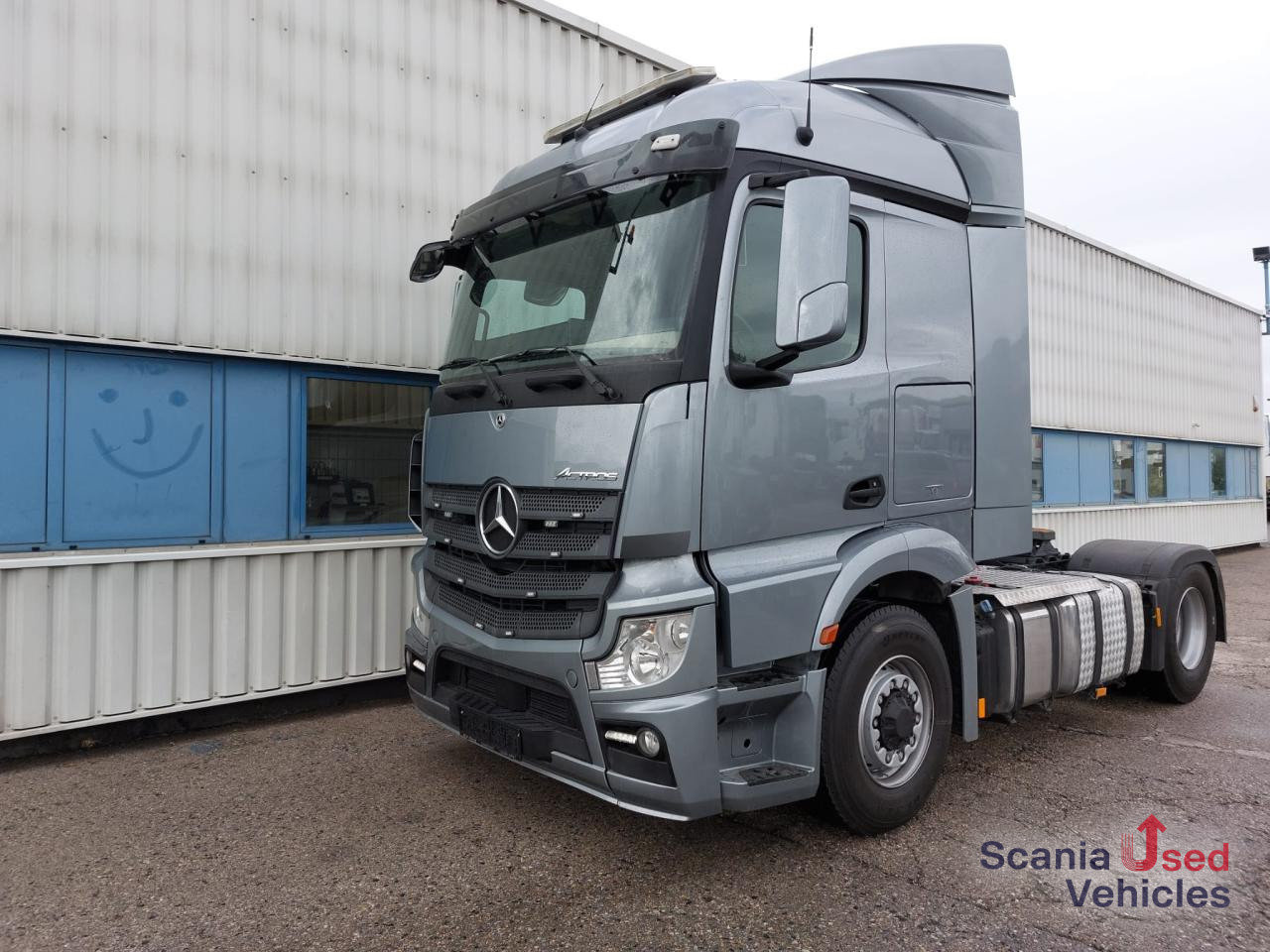 MERCEDES-BENZ Actros 1845 LS HAD (Hydrodrive) E6 HYDRAULIK - Tractor head: gambar 1 MERCEDES-BENZ Actros 1845 LS HAD (Hydrodrive) E6 HYDRAULIK - Tractor head: gambar 1
