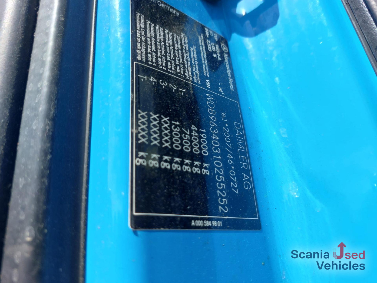 MERCEDES-BENZ Actros 1848 LS GigaSpace Retarder - Tractor head: gambar 5 MERCEDES-BENZ Actros 1848 LS GigaSpace Retarder - Tractor head: gambar 5