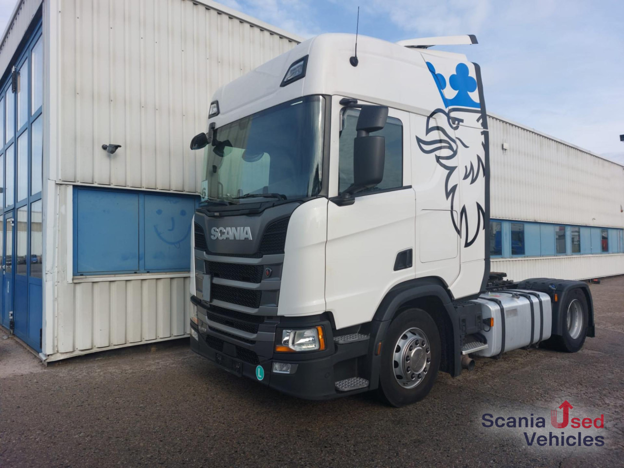 SCANIA R 410 A4x2NA Highline Hydraulikanlage - Tractor head: gambar 1 SCANIA R 410 A4x2NA Highline Hydraulikanlage - Tractor head: gambar 1