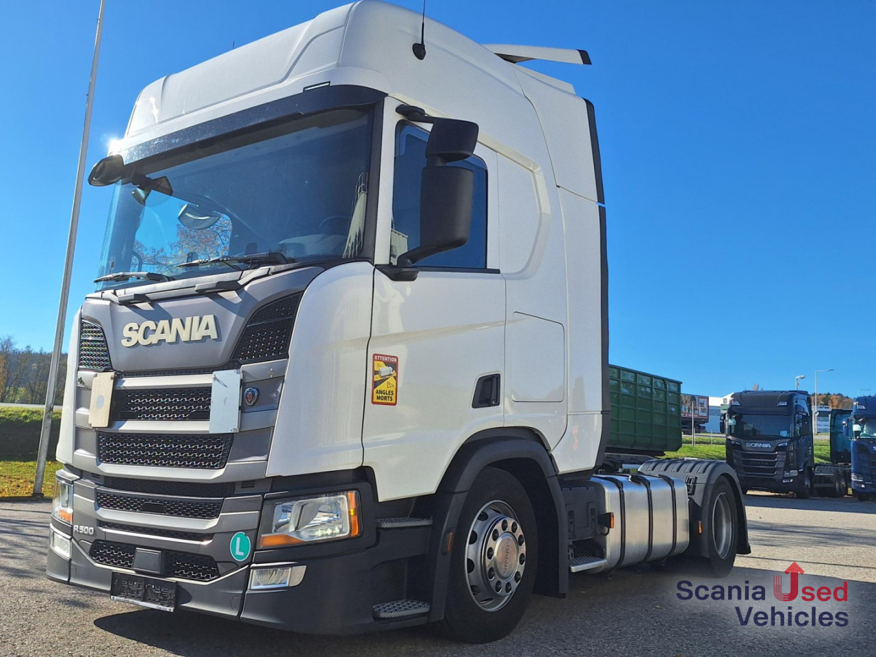 SCANIA R 500 A4x2EB Lowliner Smart 2 !! - Tractor head: gambar 1 SCANIA R 500 A4x2EB Lowliner Smart 2 !! - Tractor head: gambar 1