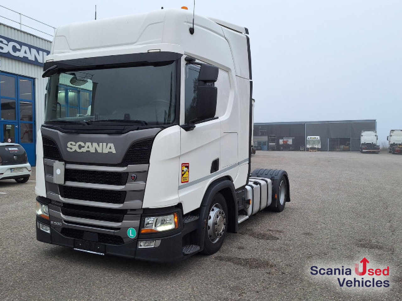 SCANIA R 500 A4x2EB Lowliner3 Stück !! - Tractor head: gambar 1 SCANIA R 500 A4x2EB Lowliner3 Stück !! - Tractor head: gambar 1