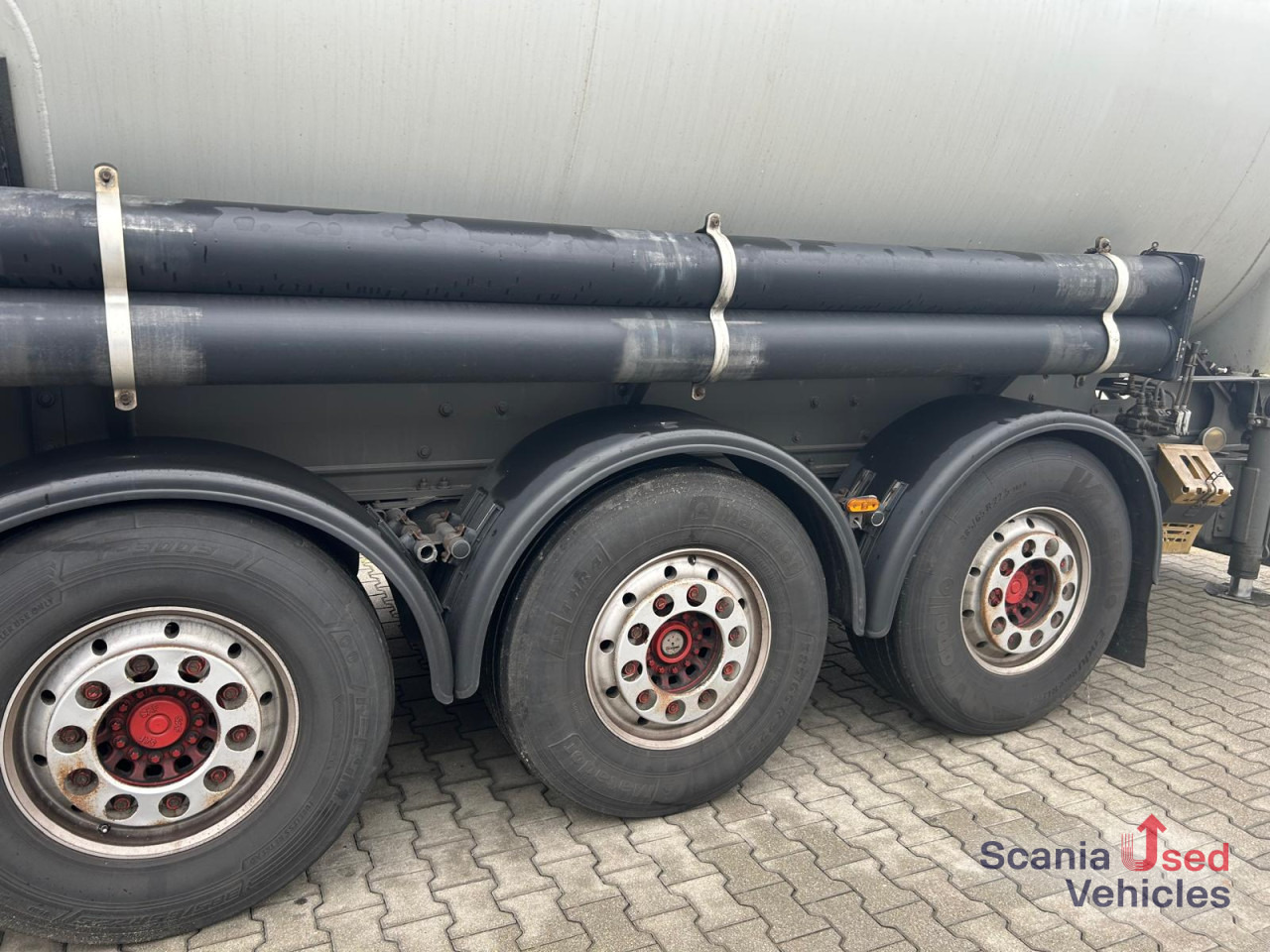 SCANIA R 500 A4x2NB Highline GHH Kompressor + Spitzer - Tractor head: gambar 2 SCANIA R 500 A4x2NB Highline GHH Kompressor + Spitzer - Tractor head: gambar 2