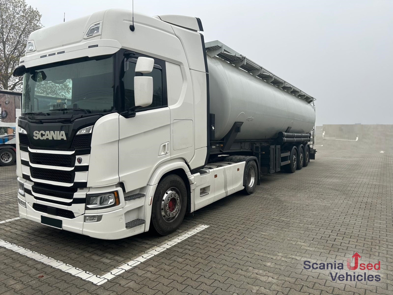SCANIA R 500 A4x2NB Highline GHH Kompressor + Spitzer - Tractor head: gambar 1 SCANIA R 500 A4x2NB Highline GHH Kompressor + Spitzer - Tractor head: gambar 1