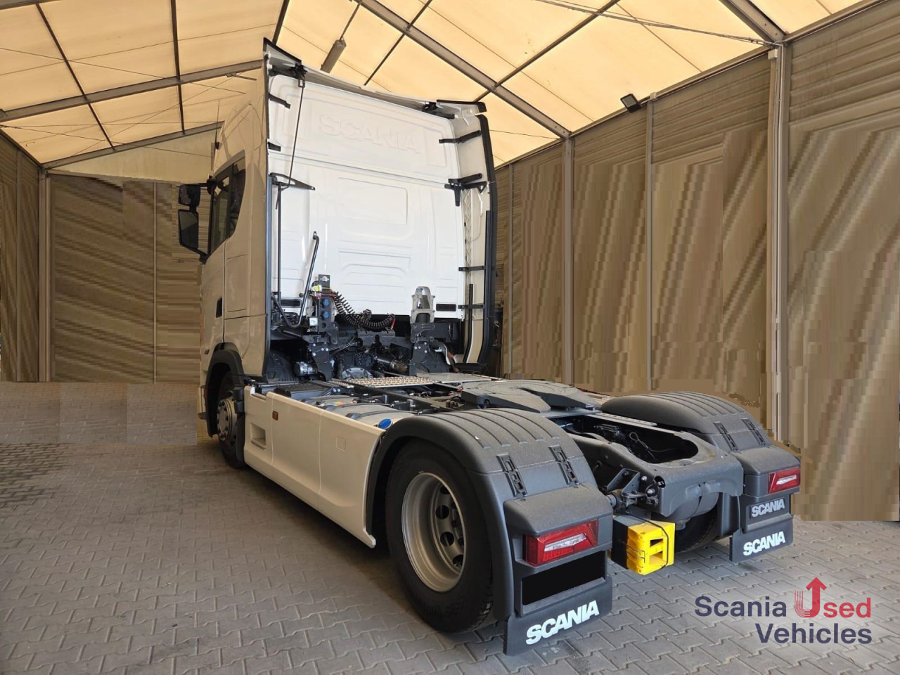 SCANIA S 500 A4x2LA Highline 4-Balg Luftfederung LEDER - Tractor head: gambar 4 SCANIA S 500 A4x2LA Highline 4-Balg Luftfederung LEDER - Tractor head: gambar 4