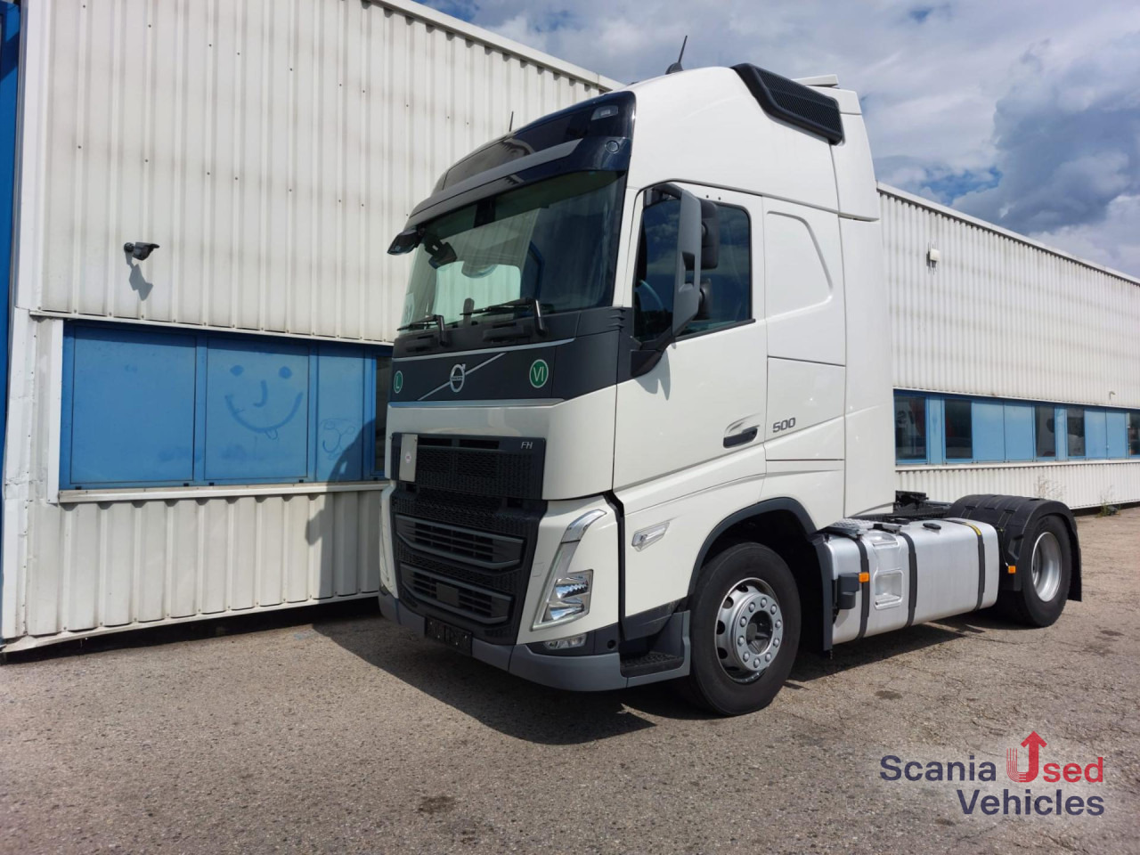 VOLVO FH 500 T4x2 Globetrotter XL - Tractor head: gambar 1 VOLVO FH 500 T4x2 Globetrotter XL - Tractor head: gambar 1