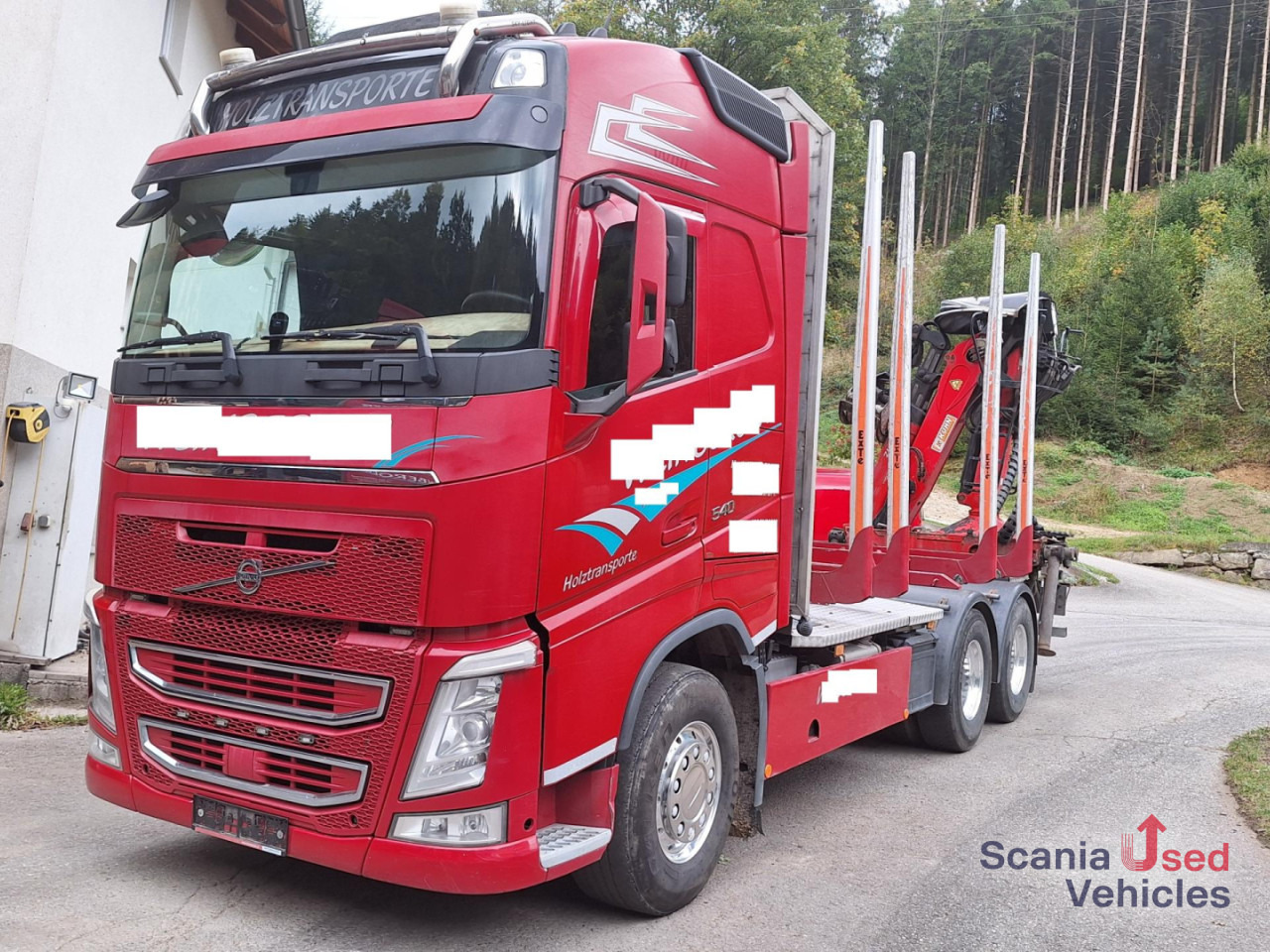 VOLVO FH 540 6X4 + Epsilon M110Z82 ! - Truk logging, Truk derek: gambar 1 VOLVO FH 540 6X4 + Epsilon M110Z82 ! - Truk logging, Truk derek: gambar 1