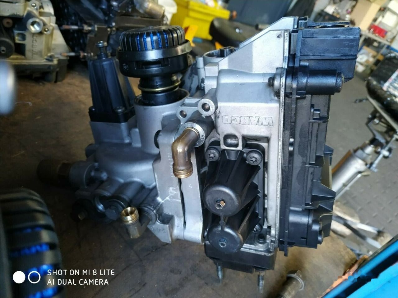 AIR DRYER APS Scania - Pemanasan/ Ventilasi untuk Truk: gambar 1 AIR DRYER APS Scania - Pemanasan/ Ventilasi untuk Truk: gambar 1