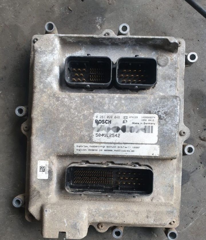 Bosch IVECO ENGINE IVECO - ECU untuk Truk: gambar 2 Bosch IVECO ENGINE IVECO - ECU untuk Truk: gambar 2