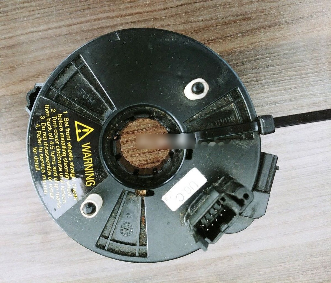 Scania CLOCK COIL SPRING CONNECTOR 1856660 1726784 Scania R - Kemudi untuk Truk: gambar 2 Scania CLOCK COIL SPRING CONNECTOR 1856660 1726784 Scania R - Kemudi untuk Truk: gambar 2