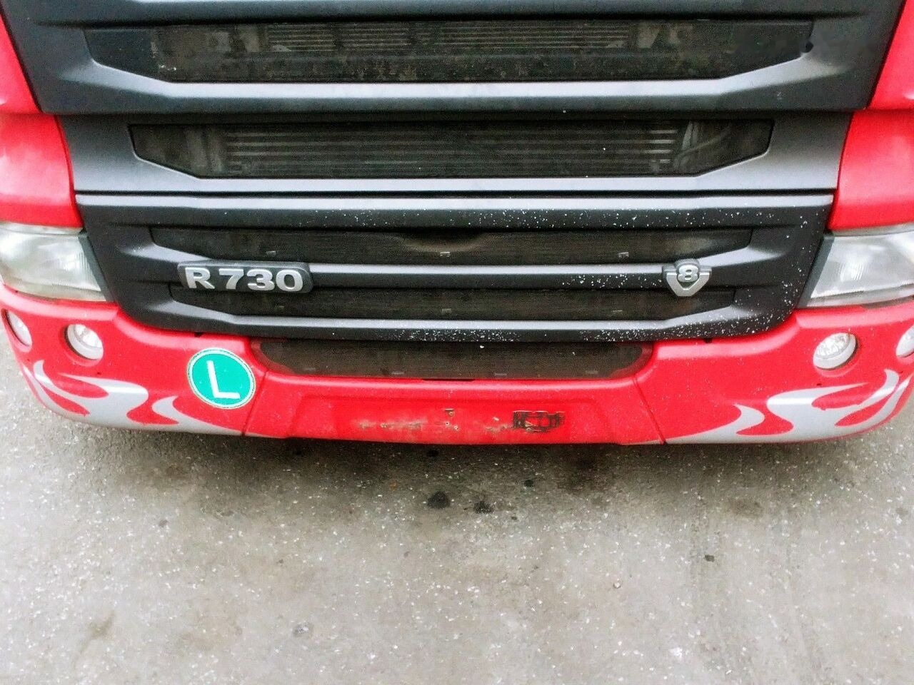 Scania LOWER GRILL ALL SIZES ALL CABINS Scania - Panggangan untuk Truk: gambar 4 Scania LOWER GRILL ALL SIZES ALL CABINS Scania - Panggangan untuk Truk: gambar 4