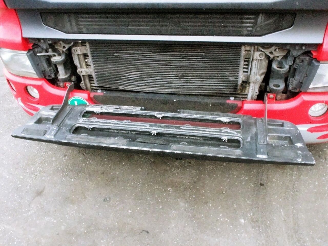 Scania LOWER GRILL ALL SIZES ALL CABINS Scania - Panggangan untuk Truk: gambar 3 Scania LOWER GRILL ALL SIZES ALL CABINS Scania - Panggangan untuk Truk: gambar 3