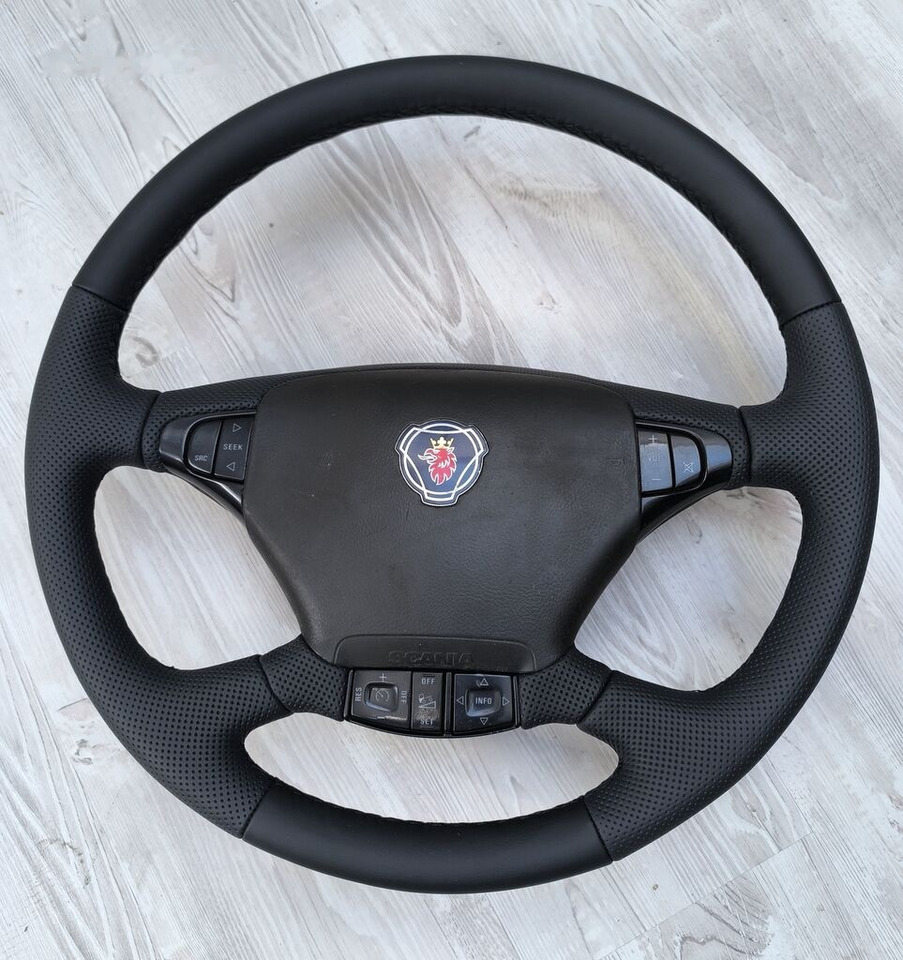 Scania NEW LEATHER Scania R - Kemudi untuk Truk: gambar 1 Scania NEW LEATHER Scania R - Kemudi untuk Truk: gambar 1