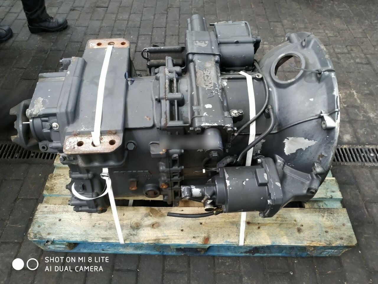 Scania RARE GR875, YEAR 2007/2008 - Gearbox untuk Truk: gambar 4 Scania RARE GR875, YEAR 2007/2008 - Gearbox untuk Truk: gambar 4