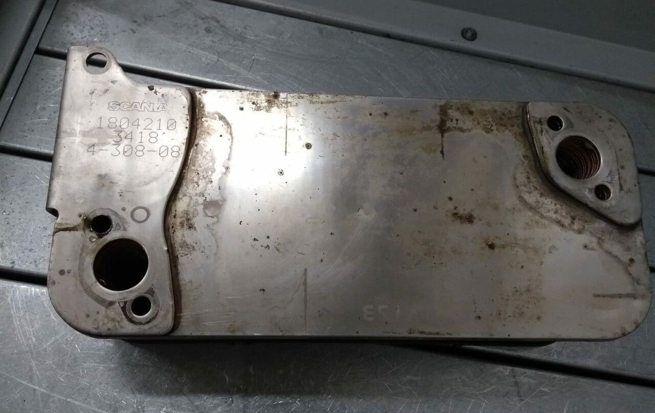 Scania RETARDER , OLD AND NEW TYPE 1804210, 2155059 - Pendingin oli untuk Truk: gambar 4 Scania RETARDER , OLD AND NEW TYPE 1804210, 2155059 - Pendingin oli untuk Truk: gambar 4