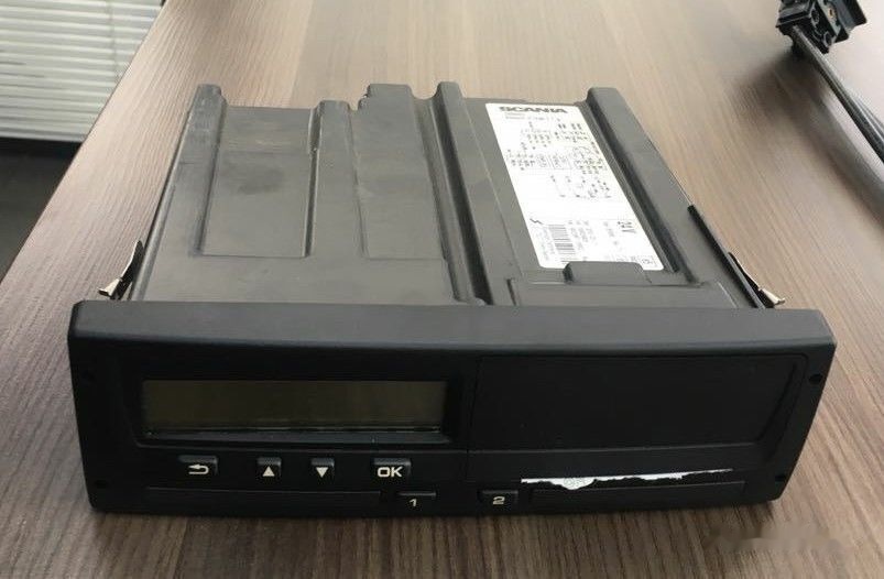 Scania SE5000, REV: 7.1 - Tachographs untuk Truk: gambar 1 Scania SE5000, REV: 7.1 - Tachographs untuk Truk: gambar 1