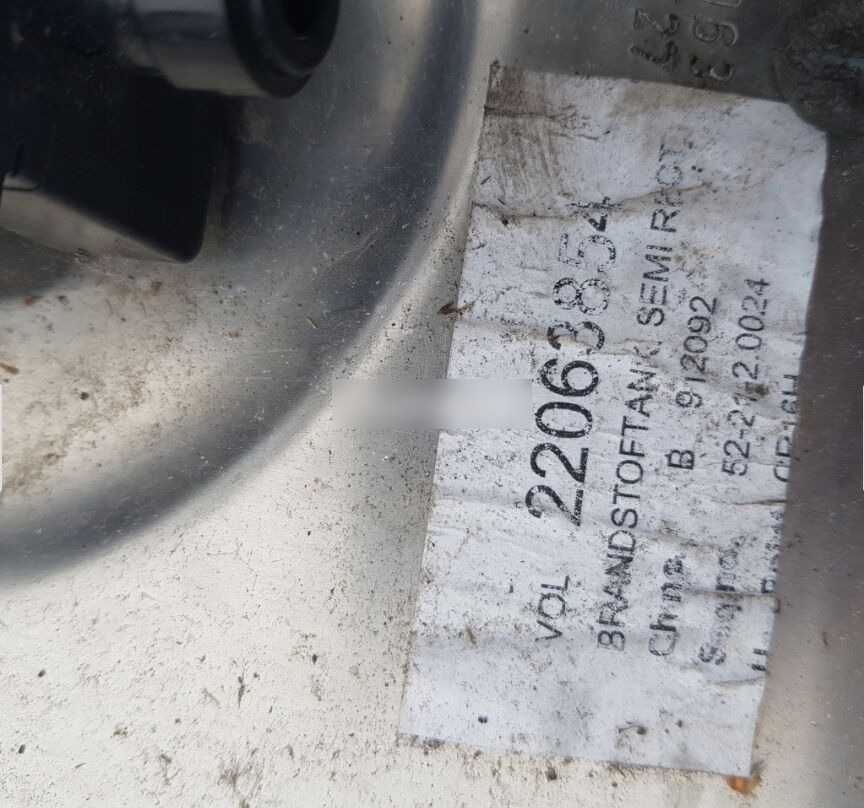 Volvo NEW COMPLETE TANK 285 DM3 22063854 Volvo - Tangki bahan bakar untuk Truk: gambar 3 Volvo NEW COMPLETE TANK 285 DM3 22063854 Volvo - Tangki bahan bakar untuk Truk: gambar 3