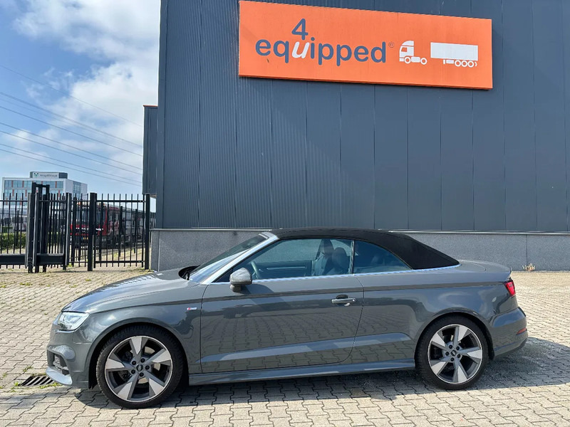Audi A3 Cabriolet, S-line, Leder, Navi, Automatic, NL-car, MARGE AUTO! - Mobil: gambar 4 Audi A3 Cabriolet, S-line, Leder, Navi, Automatic, NL-car, MARGE AUTO! - Mobil: gambar 4