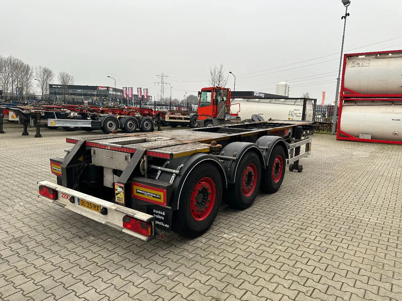 Burg 20FT ADR (EX/II, EX/III, FL, AT) Chassis, Empty weight : 3.690kg, SAF INTRADISC, 2x Liftaxle, NL-chassis, APK/ADR: 06-2025 - Semi-trailer pengangkut mobil: gambar 4 Burg 20FT ADR (EX/II, EX/III, FL, AT) Chassis, Empty weight : 3.690kg, SAF INTRADISC, 2x Liftaxle, NL-chassis, APK/ADR: 06-2025 - Semi-trailer pengangkut mobil: gambar 4