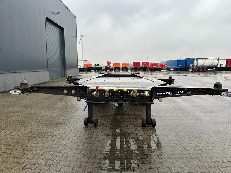 Burg 20FT ADR (EX/II, EX/III, FL, AT), Leergewicht: 3.690kg, SAF INTRADISC, 2x Liftachse, ALCOA, NL-Chassis, APK/ADR: 02-2026 - Semi-trailer pengangkut mobil: gambar 5 Burg 20FT ADR (EX/II, EX/III, FL, AT), Leergewicht: 3.690kg, SAF INTRADISC, 2x Liftachse, ALCOA, NL-Chassis, APK/ADR: 02-2026 - Semi-trailer pengangkut mobil: gambar 5