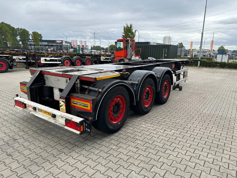 Burg 20FT (SWAP) / 3-axles, 3.400kg, SAF INTRADISC, ADR, 2x LIFTAXLE, NL-chassis - Semi-trailer pengangkut mobil: gambar 3 Burg 20FT (SWAP) / 3-axles, 3.400kg, SAF INTRADISC, ADR, 2x LIFTAXLE, NL-chassis - Semi-trailer pengangkut mobil: gambar 3