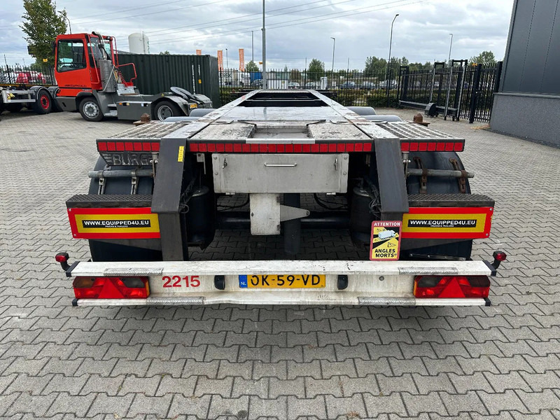 Burg 20FT (SWAP) / 3-axles, 3.400kg, SAF INTRADISC, ADR, 2x LIFTAXLE, NL-chassis - Semi-trailer pengangkut mobil: gambar 4 Burg 20FT (SWAP) / 3-axles, 3.400kg, SAF INTRADISC, ADR, 2x LIFTAXLE, NL-chassis - Semi-trailer pengangkut mobil: gambar 4