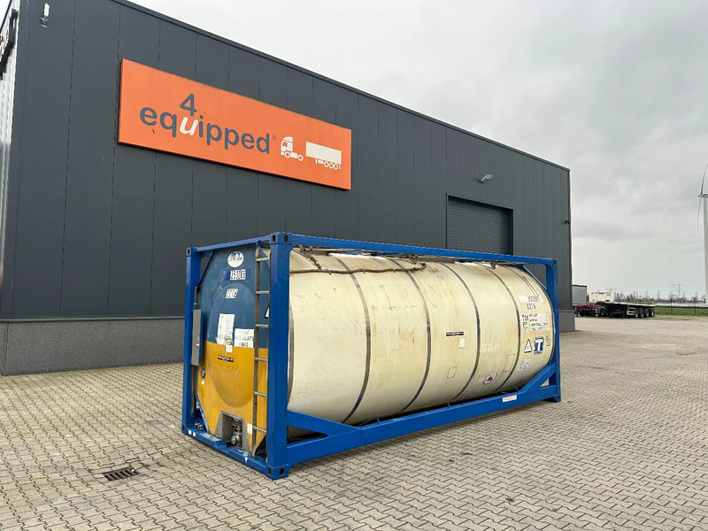 CIMC 20FT ISO 24.960L UN PORTABLE T11 5Y+CSC-TEST: 08/2027 - Tangki penyimpanan: gambar 1 CIMC 20FT ISO 24.960L UN PORTABLE T11 5Y+CSC-TEST: 08/2027 - Tangki penyimpanan: gambar 1