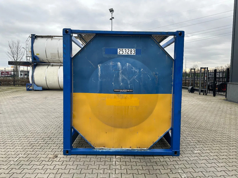 CIMC 20FT ISO 24.960L UN PORTABLE T11 5Y+CSC-TEST: 08/2027 - Tangki penyimpanan: gambar 5 CIMC 20FT ISO 24.960L UN PORTABLE T11 5Y+CSC-TEST: 08/2027 - Tangki penyimpanan: gambar 5