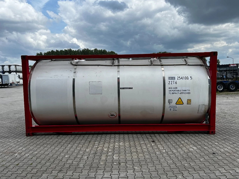 CIMC 20FT ISO, 25.010L/1-COMP/3 BAFFELS/4 shutters, ADR valid until 01/2027 - Tangki penyimpanan: gambar 3 CIMC 20FT ISO, 25.010L/1-COMP/3 BAFFELS/4 shutters, ADR valid until 01/2027 - Tangki penyimpanan: gambar 3