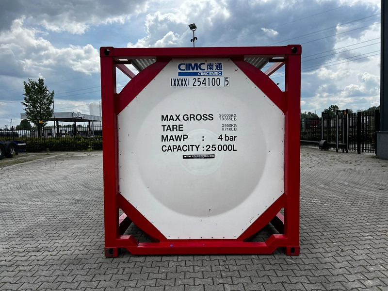 CIMC 20FT ISO, 25.010L/1-COMP/3 BAFFELS/4 shutters, ADR valid until 01/2027 - Tangki penyimpanan: gambar 5 CIMC 20FT ISO, 25.010L/1-COMP/3 BAFFELS/4 shutters, ADR valid until 01/2027 - Tangki penyimpanan: gambar 5