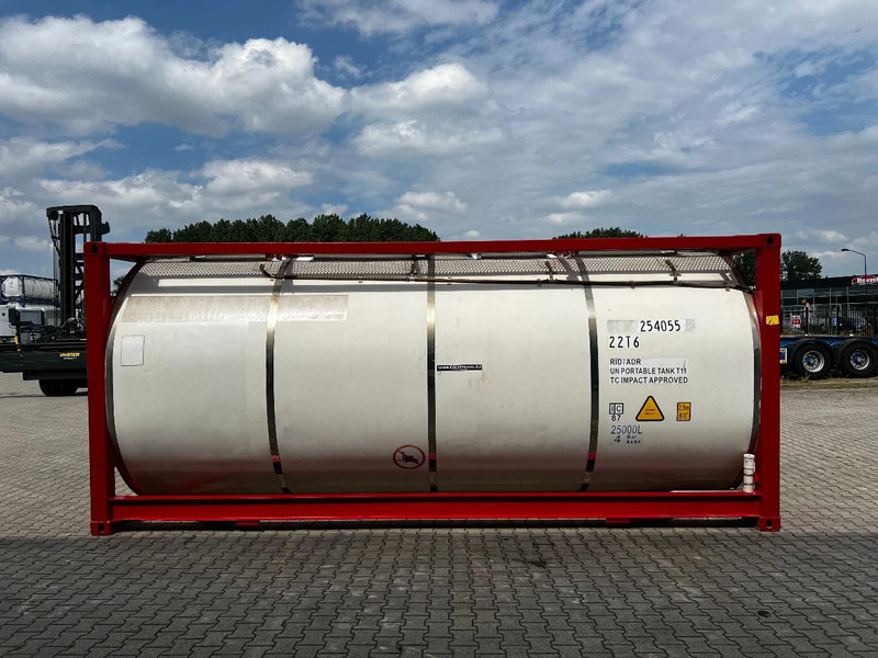 CIMC 20FT ISO, 25.100L/1-COMP/3 BAFFELS/4 manholes, ADR valid until 02/2025 - Tangki penyimpanan: gambar 3 CIMC 20FT ISO, 25.100L/1-COMP/3 BAFFELS/4 manholes, ADR valid until 02/2025 - Tangki penyimpanan: gambar 3
