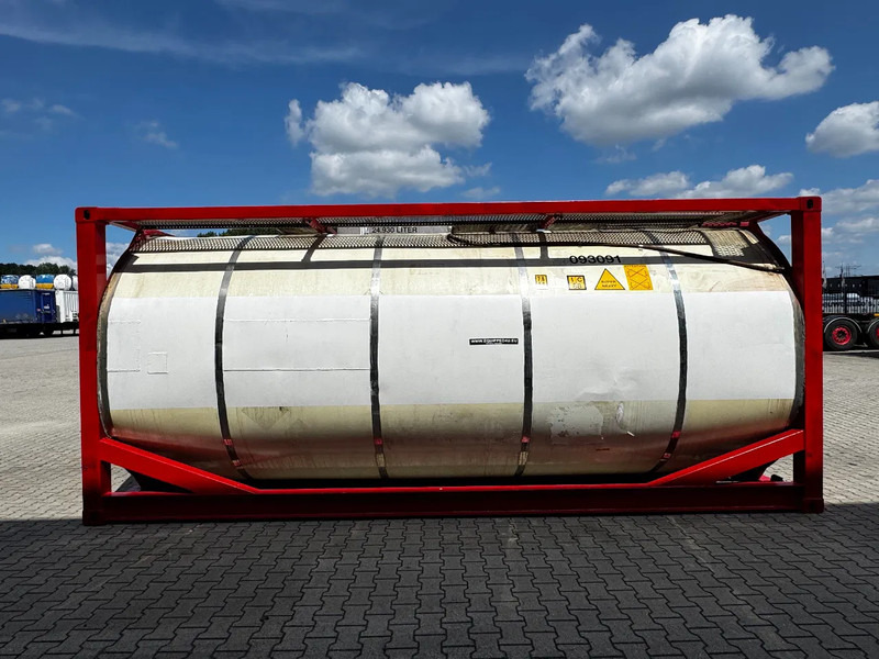 CIMC ISO, 24.940L, 20FT ISO, UN Portable T11, L4BN, payload: 32.170kg - Tangki penyimpanan: gambar 5 CIMC ISO, 24.940L, 20FT ISO, UN Portable T11, L4BN, payload: 32.170kg - Tangki penyimpanan: gambar 5
