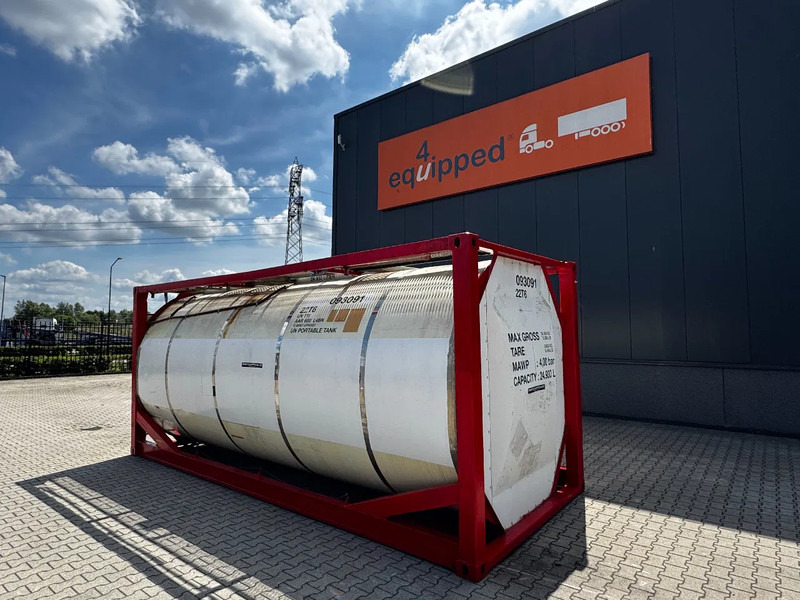 CIMC ISO, 24.940L, 20FT ISO, UN Portable T11, L4BN, payload: 32.170kg - Tangki penyimpanan: gambar 3 CIMC ISO, 24.940L, 20FT ISO, UN Portable T11, L4BN, payload: 32.170kg - Tangki penyimpanan: gambar 3
