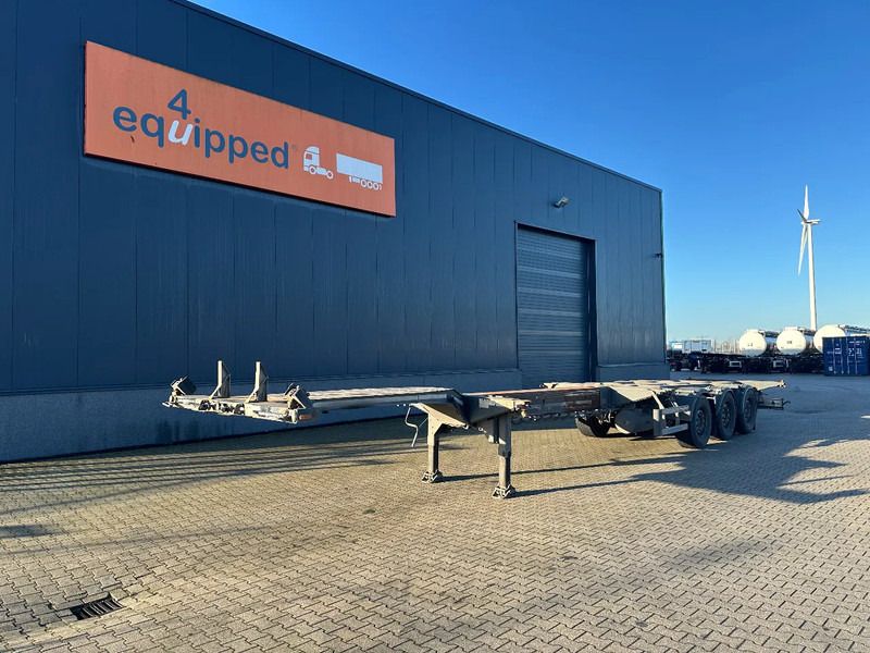 D-Tec FLEXITRAILER / 45FT High Cube MULTI / SAF + DISC / LIFTAXLE / NL / APK: 10-2026 - Semi-trailer pengangkut mobil: gambar 1 D-Tec FLEXITRAILER / 45FT High Cube MULTI / SAF + DISC / LIFTAXLE / NL / APK: 10-2026 - Semi-trailer pengangkut mobil: gambar 1