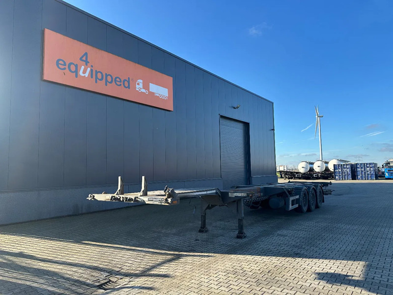 D-Tec FLEXITRAILER / 45FT High Cube MULTI / SAF + SCHEIBEBREMSEN / LIFTACHSE / 2x vorhanden - Semi-trailer pengangkut mobil: gambar 1 D-Tec FLEXITRAILER / 45FT High Cube MULTI / SAF + SCHEIBEBREMSEN / LIFTACHSE / 2x vorhanden - Semi-trailer pengangkut mobil: gambar 1