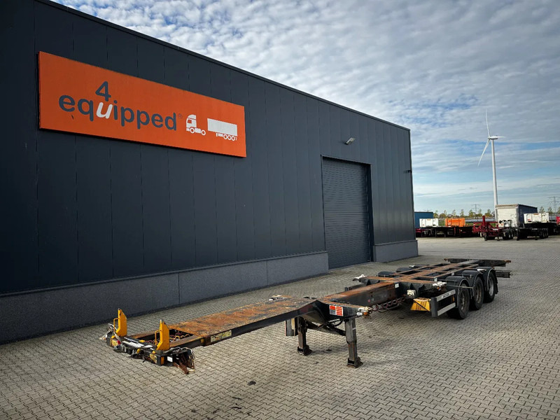 D-Tec FT-43-03V 45FT High Cube MULTI / BPW + DRUM / LIFTAXLE / NL-CHASSIS - Semi-trailer pengangkut mobil: gambar 1 D-Tec FT-43-03V 45FT High Cube MULTI / BPW + DRUM / LIFTAXLE / NL-CHASSIS - Semi-trailer pengangkut mobil: gambar 1