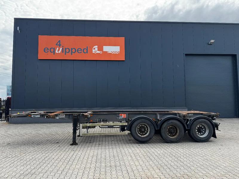 DESOT nice 20FT/30FT ADR-Chassis for SMALL PRICE, liftaxle, 5 twistlocks arms - Semi-trailer pengangkut mobil: gambar 2 DESOT nice 20FT/30FT ADR-Chassis for SMALL PRICE, liftaxle, 5 twistlocks arms - Semi-trailer pengangkut mobil: gambar 2